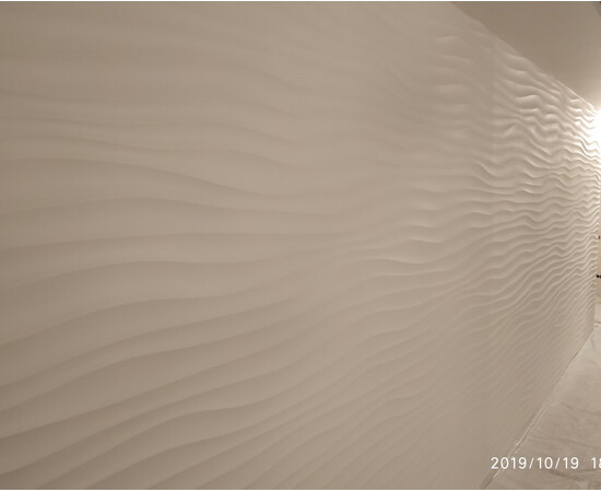 Гіпсова 3Д панель TECTONIC - Хвиля, зображення 23