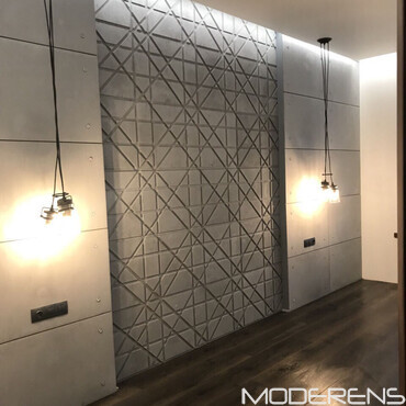 3D панель Led line [1000х500]