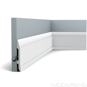 Плінтус підлоговий Orac Decor SX104F