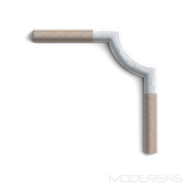 Кутовий молдинг панелі Orac Decor P101A
