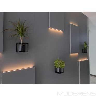 МДФ панель LED подсветкой 3