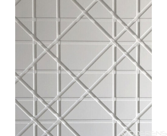 Гіпсова 3Д панель Led line [1000х500], зображення 19