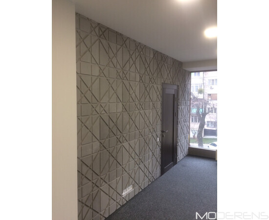 Бетонна 3D панель Led line, зображення 12