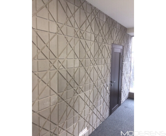 Бетонна 3D панель Led line, зображення 13