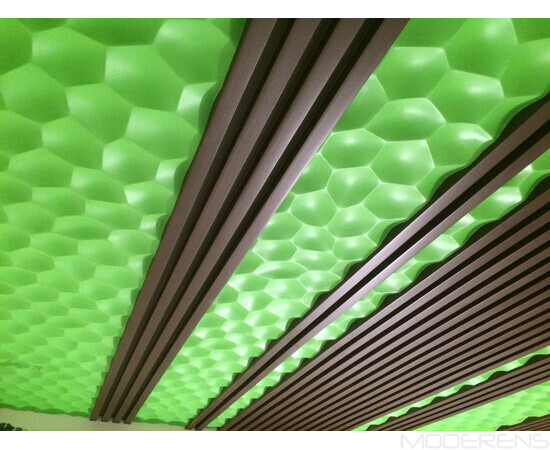 Гіпсова 3Д панель LINE 35 [1000х480], зображення 18
