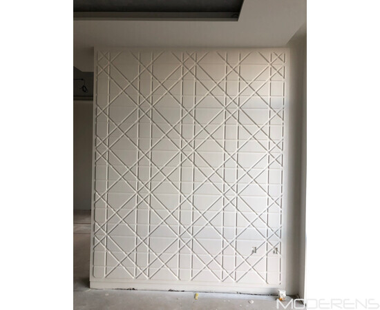 Гіпсова 3Д панель Led line [1000х500], зображення 15