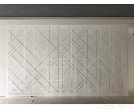 Гіпсова 3Д панель Led line [1000х500], зображення 17
