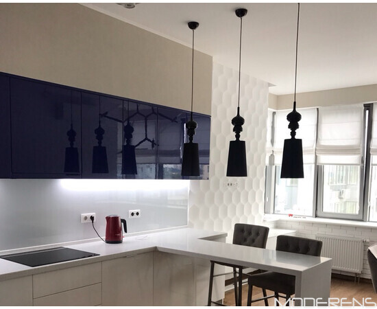 Гіпсова 3Д панель DECO - Соти, зображення 9
