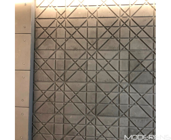 Бетонна 3D панель Led line, зображення 8