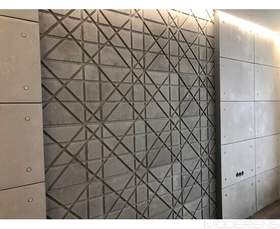 Бетонна 3D панель Led line, зображення 9