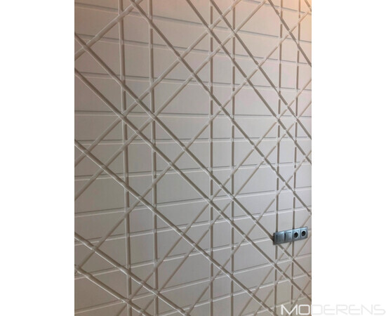 Гіпсова 3Д панель Led line [1000х500], зображення 12