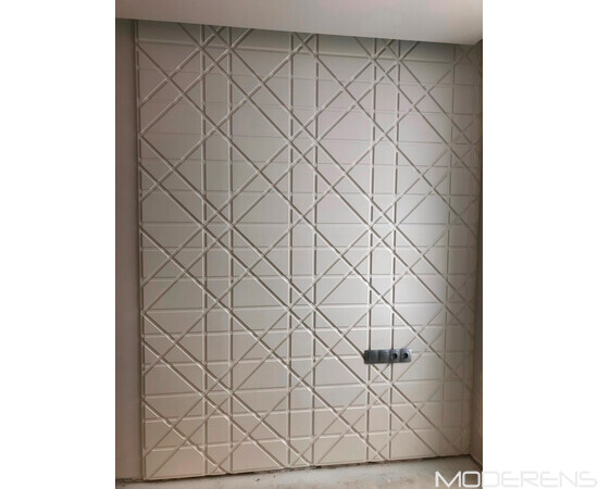 Гіпсова 3Д панель Led line [1000х500], зображення 13