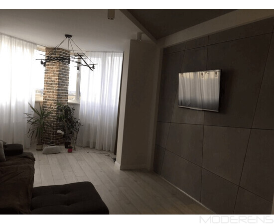 Бетонна 3D панель Скошений бетон, зображення 18