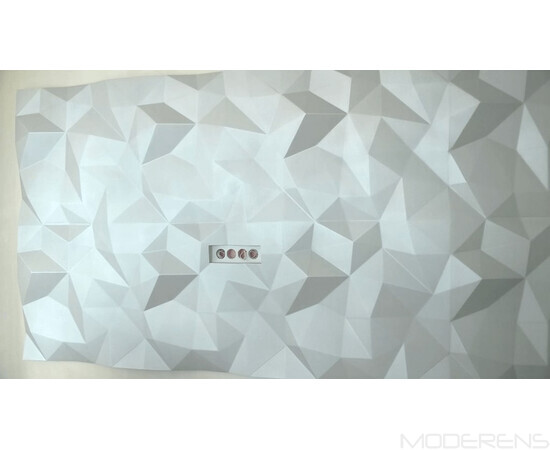 Гіпсова 3Д панель ICEBERG [750х750], зображення 22