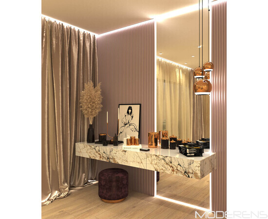 Гипсовая 3D панель Soft [1000х500], изображение 5