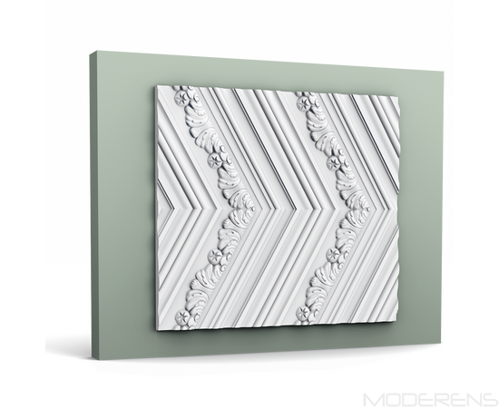 3д панель для стены Orac Decor W130 Chevron, изображение 2
