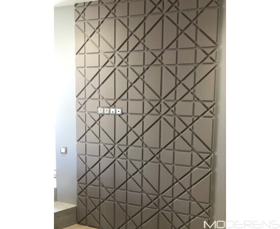 Гіпсова 3Д панель Led line [1000х500], зображення 5