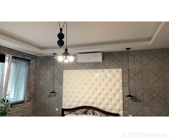 Бетонна 3D панель Led line, зображення 16