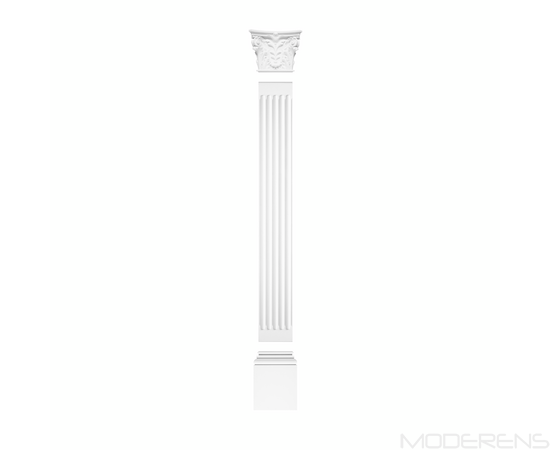 Капитель пилястры Orac Decor K251, изображение 2
