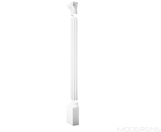 Капитель полуколонны Orac Decor K1121, изображение 2