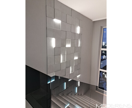 Бетонна 3Д панель Квадрат-Бетон, зображення 13