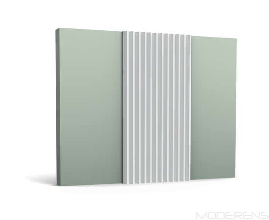 Декоративная 3D панель Orac Decor W108F Zigzag