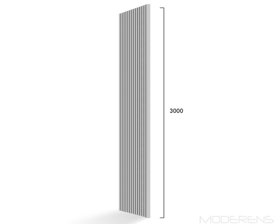 Гіпсова 3Д панель LINE ZigZag [3000х300] PROFESSIONAL, зображення 4