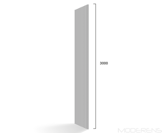 Гіпсова 3Д панель LINE 10 [3000х300] PROFESSIONAL, зображення 4