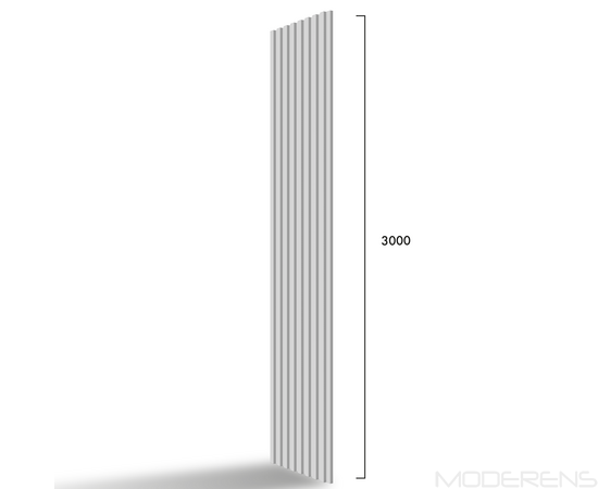 Гіпсова 3D панель LINE 20 mini [3000х320] PROFESSIONAL, зображення 4