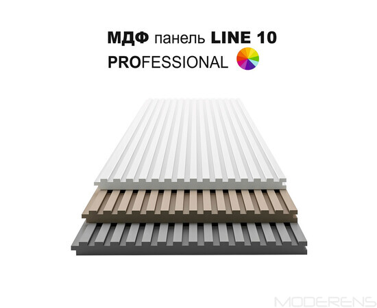 МДФ панель Line 10