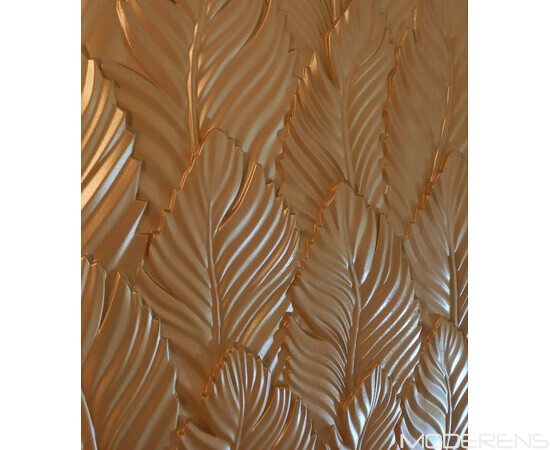 Гипсовая 3D панель LEAVES [1000х500] Листья, изображение 5