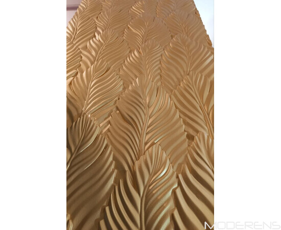Гипсовая 3D панель LEAVES [1000х500] Листья, изображение 6