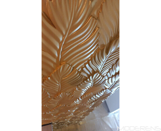 Гипсовая 3D панель LEAVES [1000х500] Листья, изображение 7