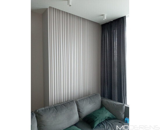 МДФ панель LINE BARCODE  [max H=2750x300]  PROFESSIONAL, изображение 6