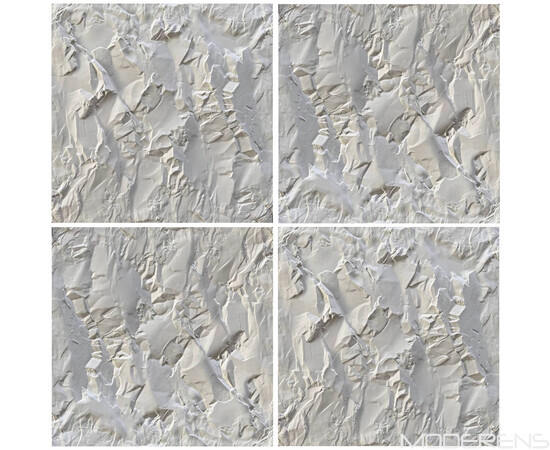 Гипсовая 3Д панель Скала МОНОЛИТ [700x700], изображение 4