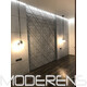 Бетонна 3D панель Led line, зображення 2