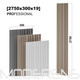 МДФ панель LINE BARCODE  [max H=2750x300]  PROFESSIONAL, изображение 2