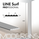 Гіпсова 3Д панель Line Surf [3000х350] PROFESSIONAL
