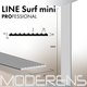 Гіпсова 3Д панель Line Surf mini [3000х315] PROFESSIONAL