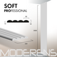 Гіпсова 3Д панель Soft [3000х320] PROFESSIONAL