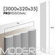 Гіпсова 3Д панель Soft [3000х320] PROFESSIONAL, зображення 2