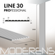 Гіпсова 3D панель LINE 30 [3000х320] PROFESSIONAL