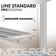 Гіпсова 3Д панель LINE Standard [3000х300] PROFESSIONAL