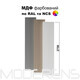 МДФ панель LINE SOFT 35  [max H=2750x300]  PROFESSIONAL, изображение 4