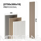 МДФ панель LINE SOFT 35  [max H=2750x300]  PROFESSIONAL, изображение 2