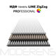 МДФ панель LINE ZigZag  [max H=2750x300]  PROFESSIONAL