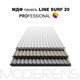 МДФ панель LINE SURF 20  [max H=2750x300]  PROFESSIONAL