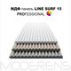 МДФ панель LINE SURF 15  [max H=2750x300]  PROFESSIONAL